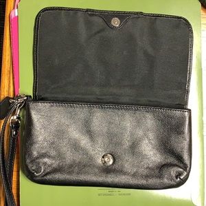 Coach clutch/wristlet